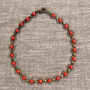 J crew statement necklace